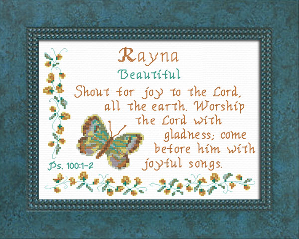 Name Blessings - Rayna