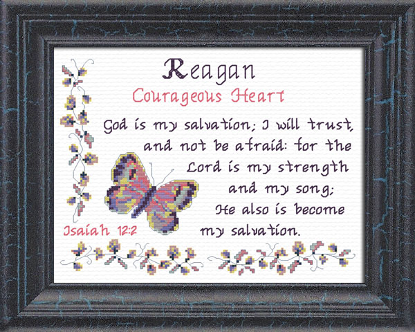 Name Blessings - Reagan2