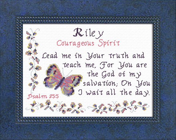 Name Blessings - Riley2