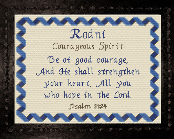 Name Blessings - Rodni