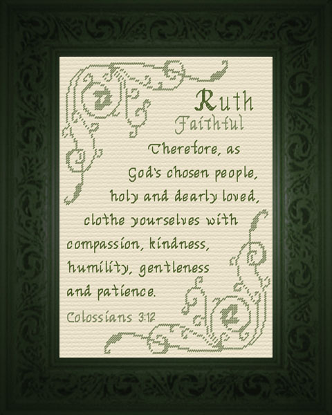 Name Blessings - Ruth 2