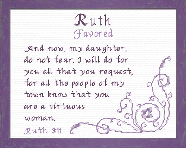 Name Blessings - Ruth3