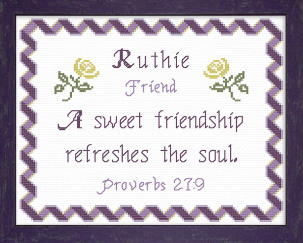Name Blessings - Ruthie
