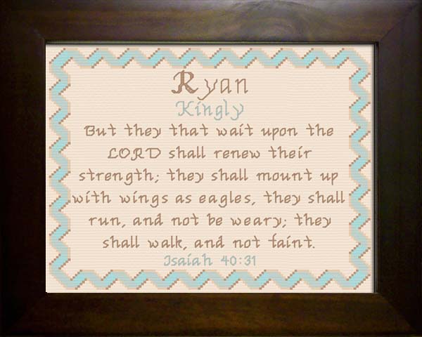 Name Blessings - Ryan2