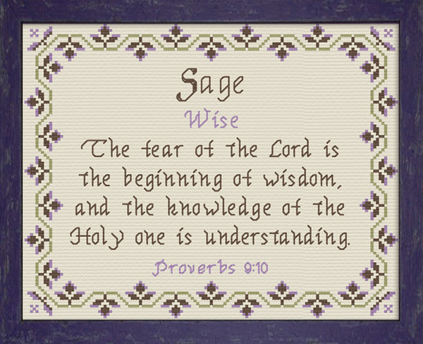 Name Blessings - Sage