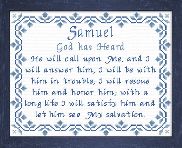 Name Blessings - Samuel5