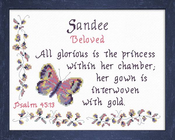 Name Blessings - Sandee