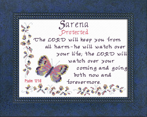 Name Blessings - Sarena