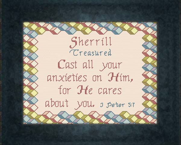 Name Blessings - Sherrill