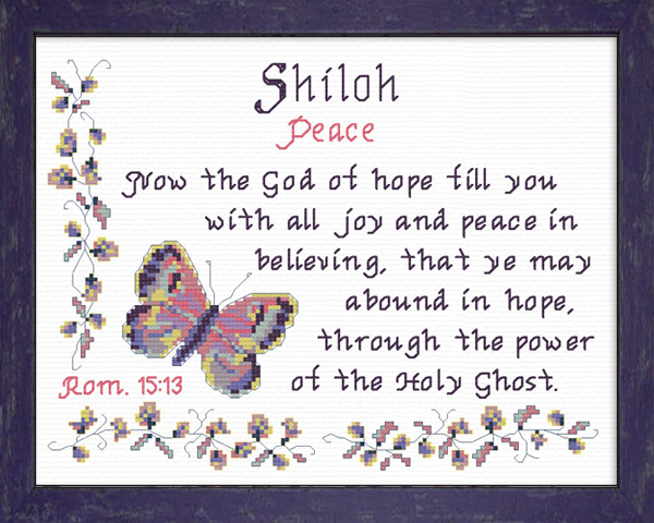 Name Blessings - Shiloh