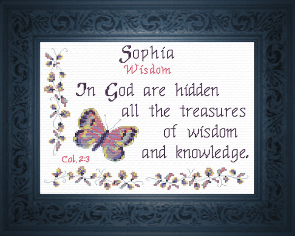 Name Blessings - Sophia2
