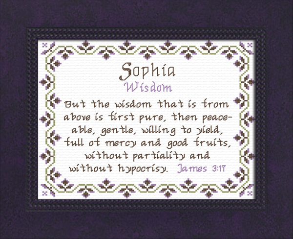Name Blessings - Sophia3