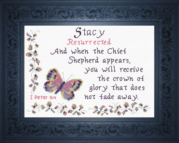 Name Blessings - Stacy
