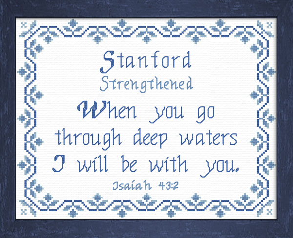 Name Blessings - Stanford