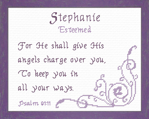 Name Blessings - Stephanie