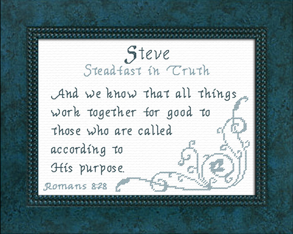 Name Blessings - Steve