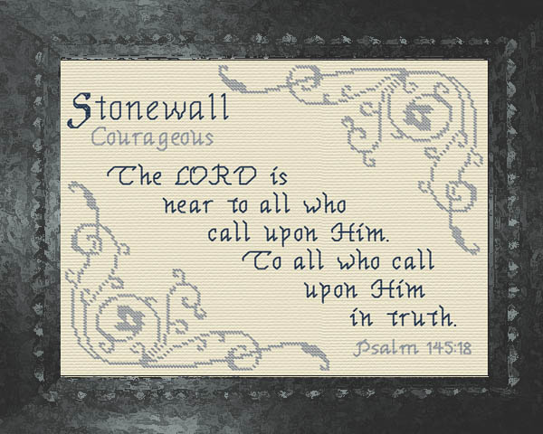 Name Blessings - Stonewall