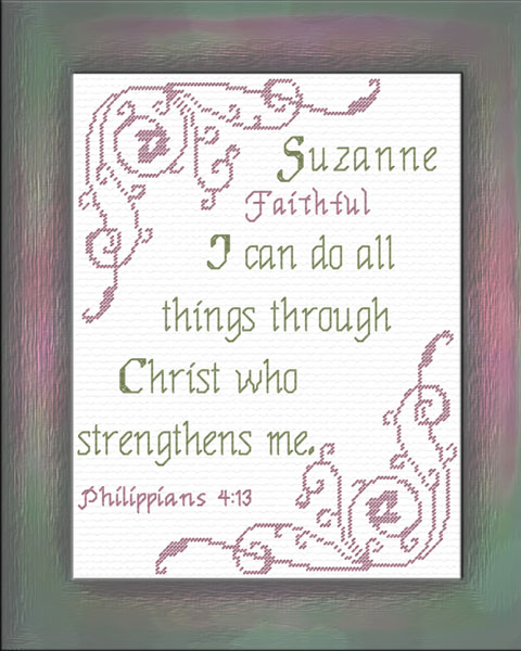 Name Blessings - Suzanne2