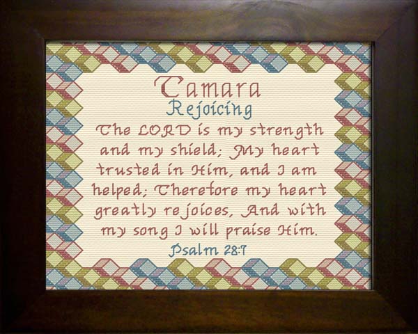 Name Blessings - Tamara2