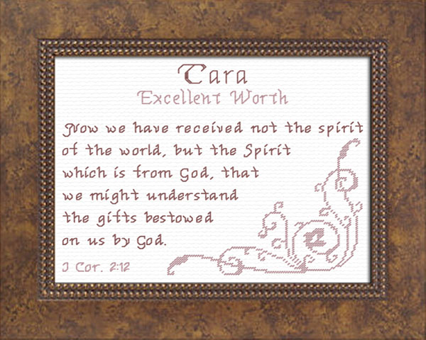 Name Blessings - Tara