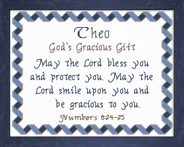 Name Blessings - Theo