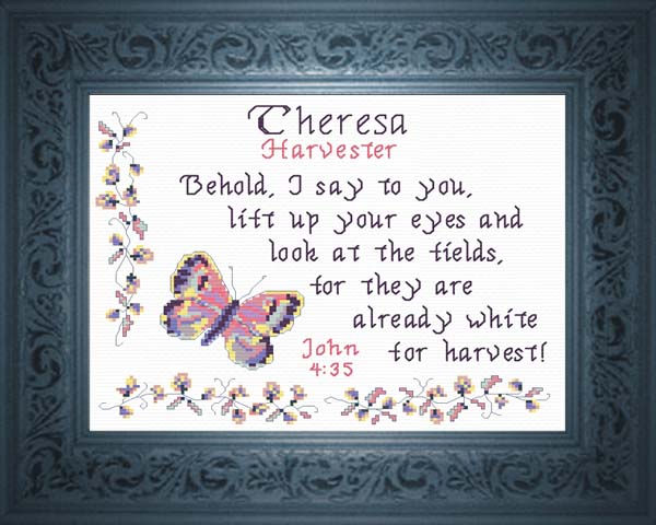 Name Blessings - Theresa