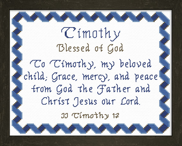 Name Blessings - Timothy4