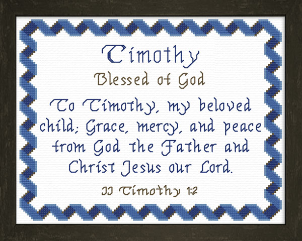 Name Blessings - Timothy4
