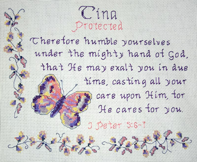 Tina stitched by Trish Estes