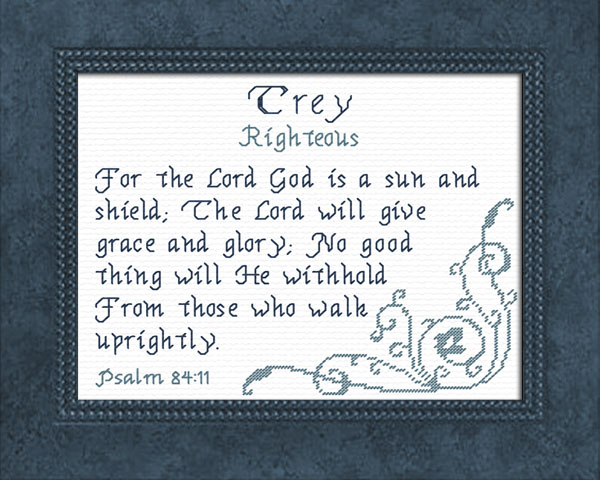 Name Blessings - Trey3