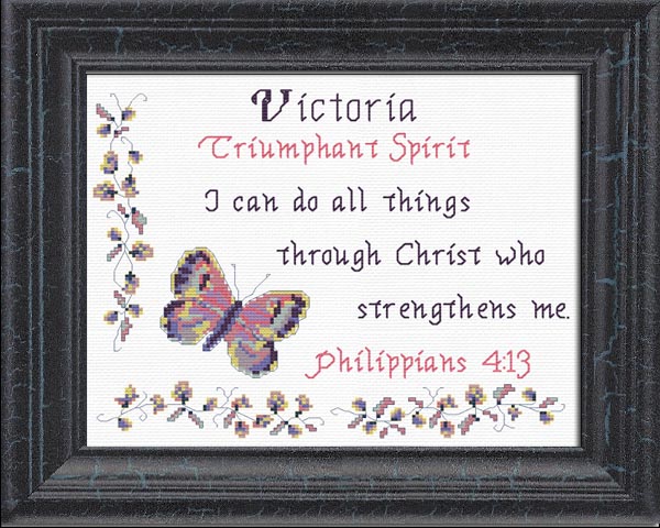 Name Blessings - Victoria