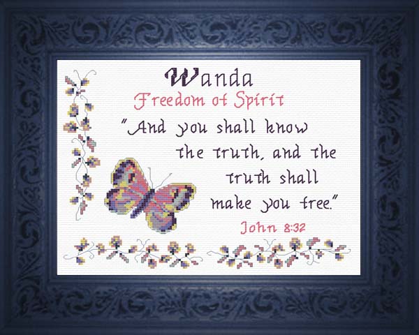 Name Blessings - Wanda