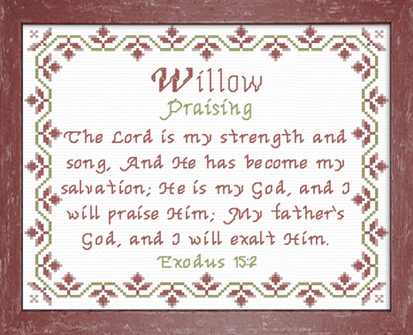 Name Blessings - Willow2