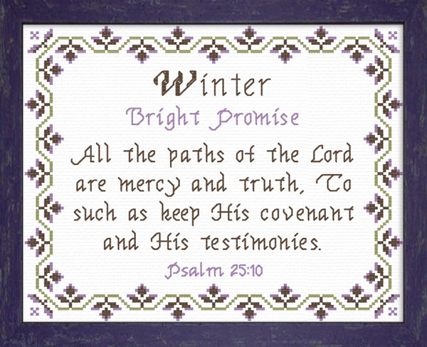 Name Blessings - Winter