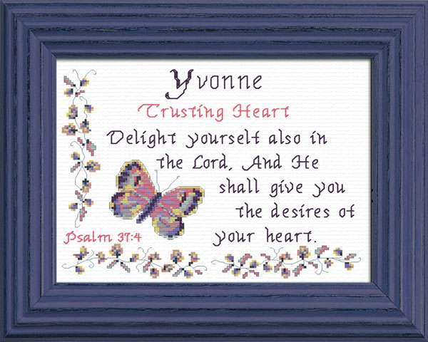 Name Blessings - Yvonne