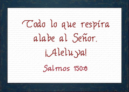 Aleluya - Salmos 150:6
