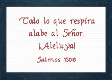 Aleluya - Salmos 150:6