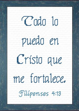 Fortalece - Filipenses 4:13