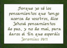 Pensamientos - Jeremias 29:11